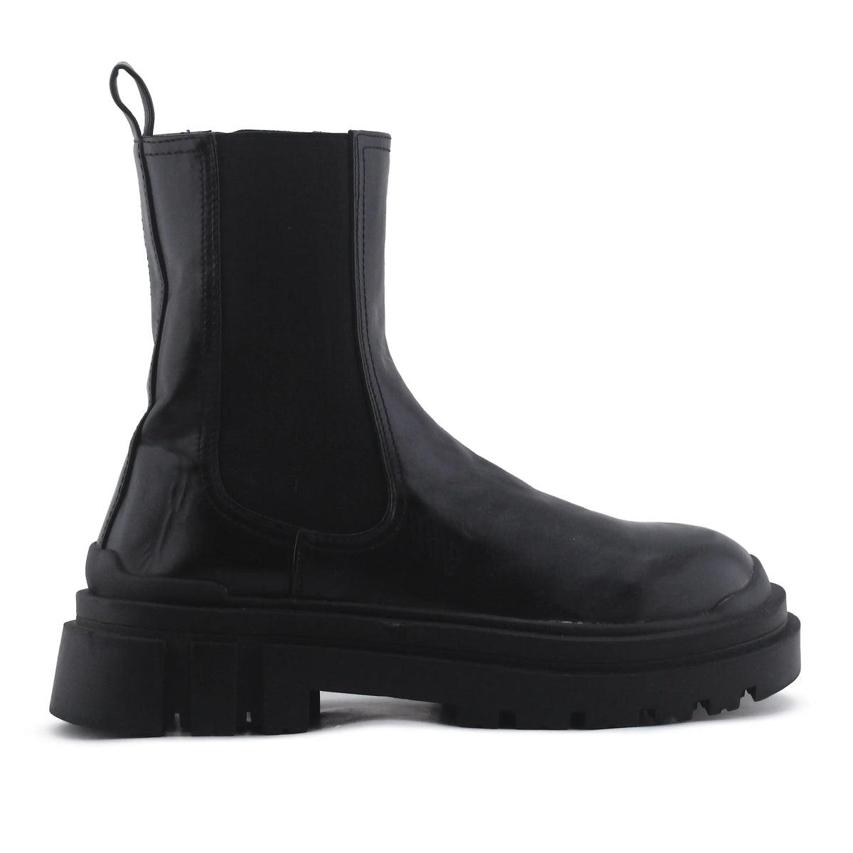 Bershka Stretchable Ankle Boot | 100% Authentic Leather