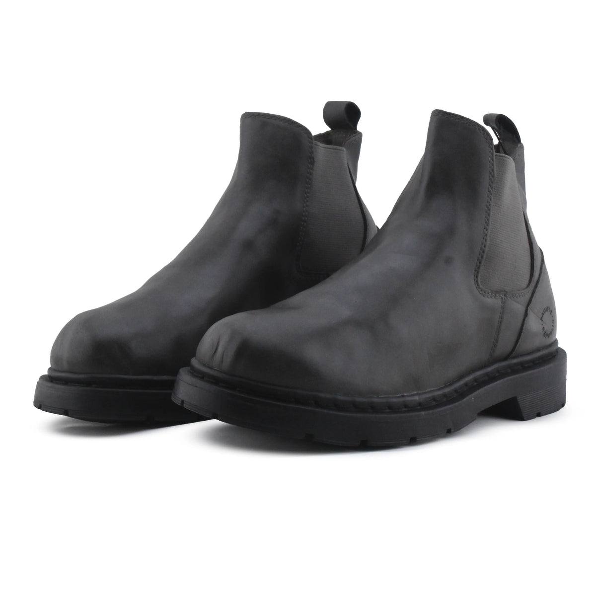 Pull & Bear Stretchable Ankle Boot | 100% Authentic Leather