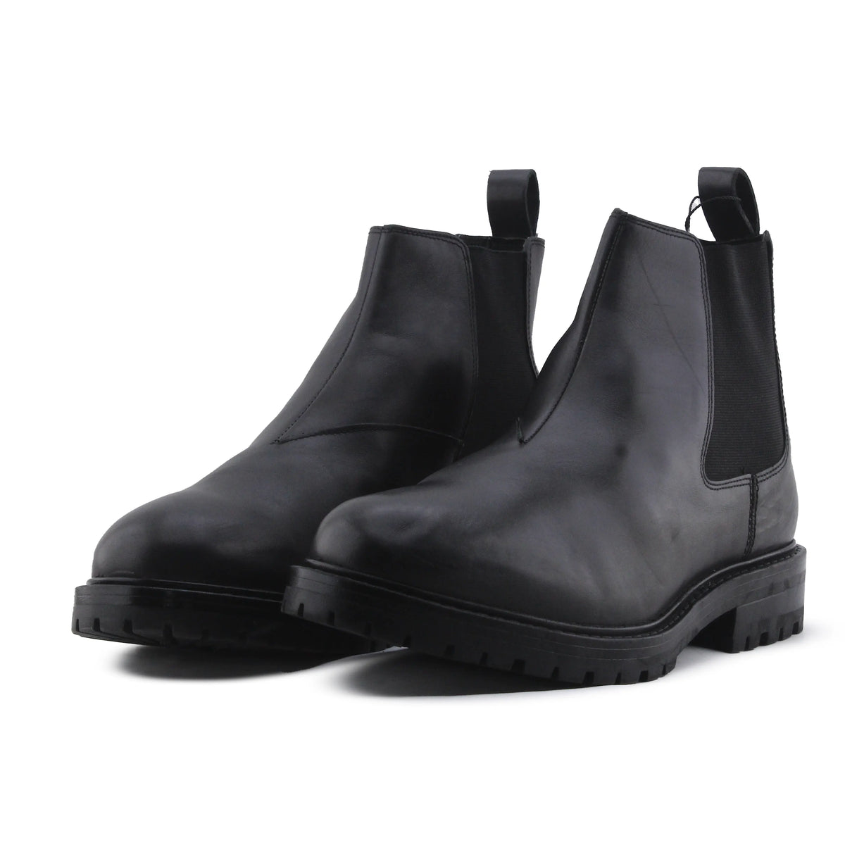 Zara Stretchable Ankle Boot | 100% Authentic Leather