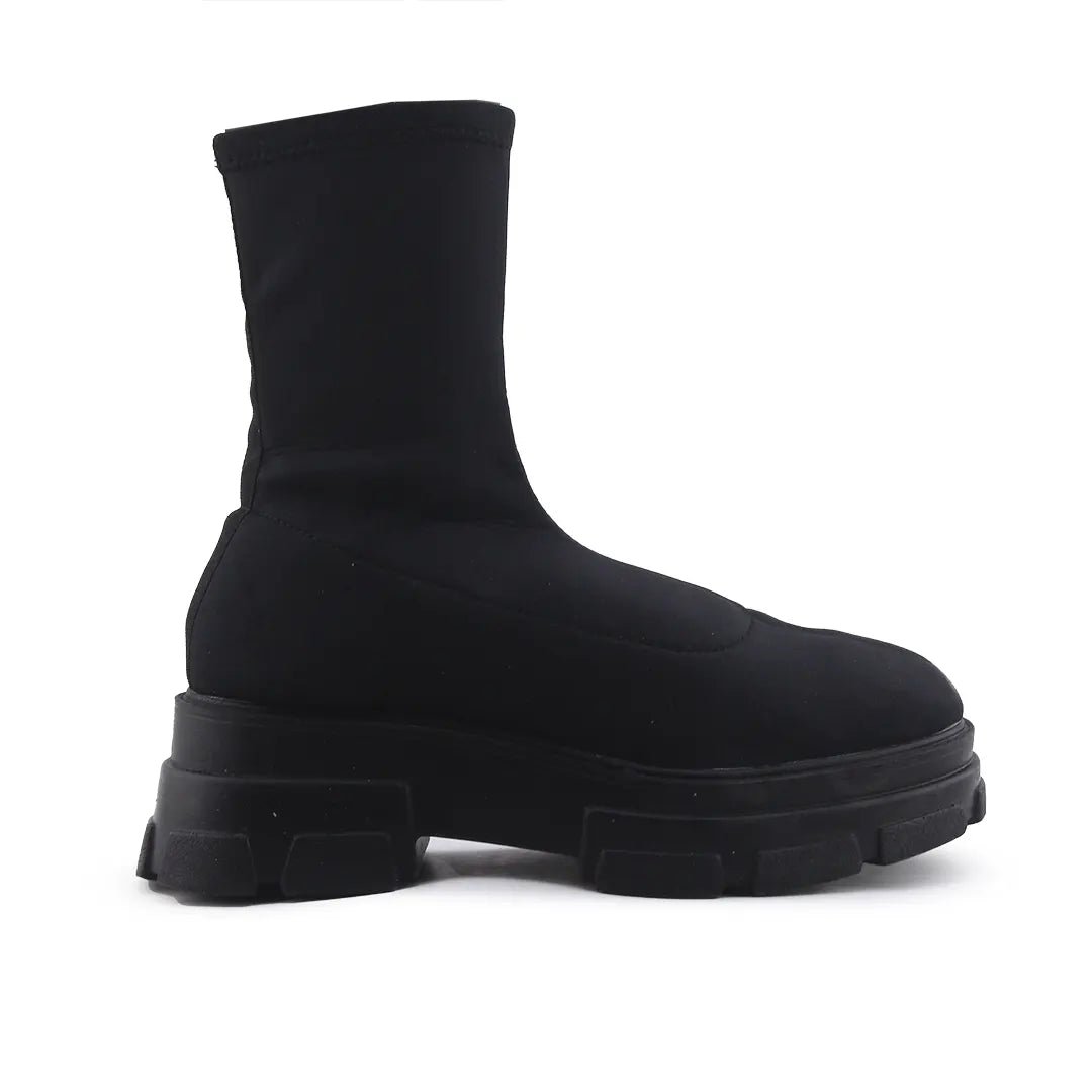 Stradivarius Textile Ankle Boot