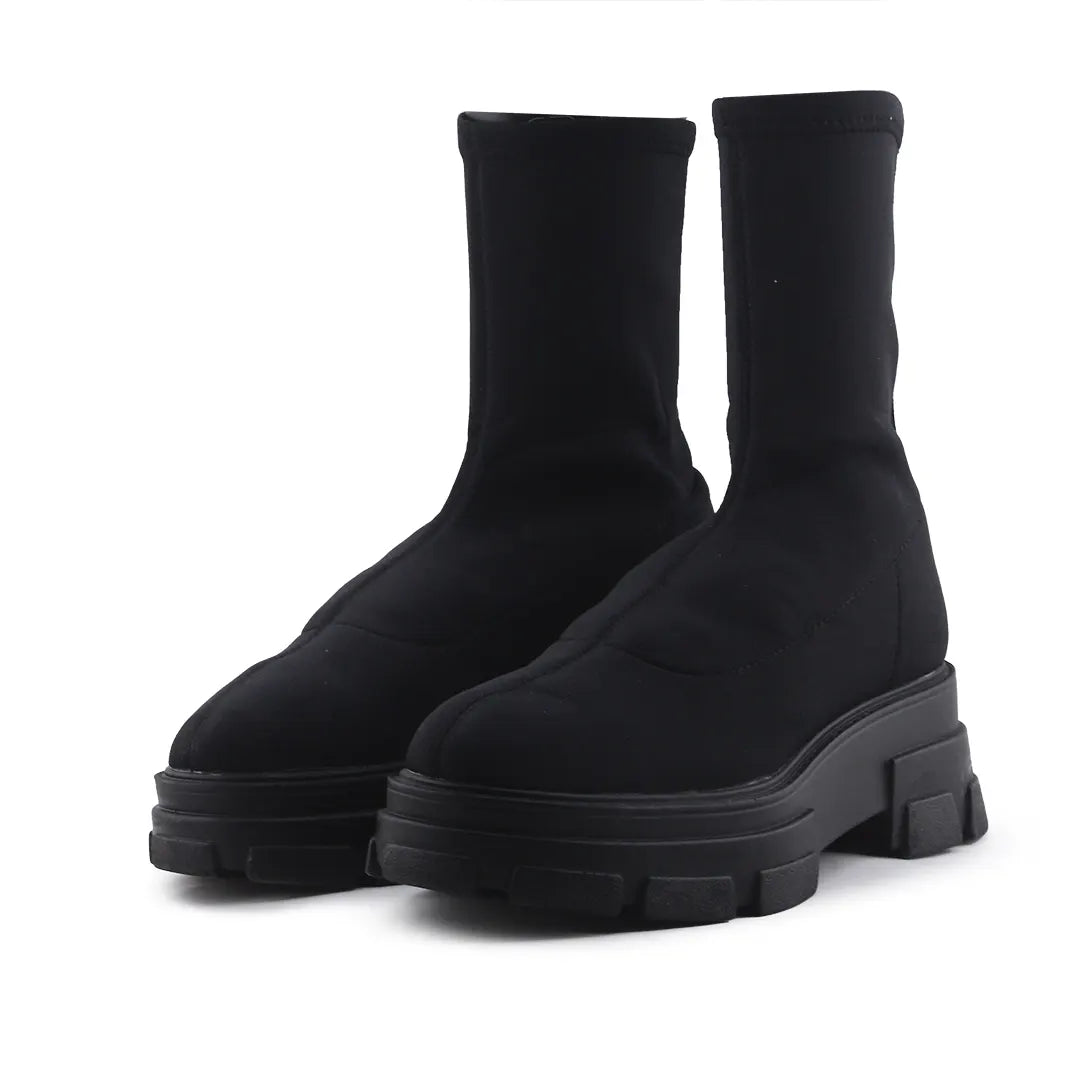 Stradivarius Textile Ankle Boot