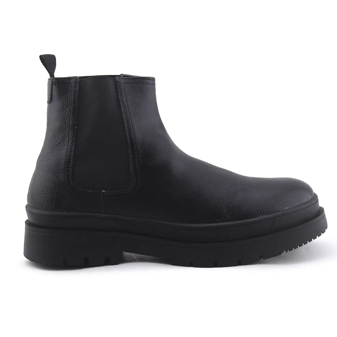 Zara Stretchable Ankle Boot | 100% Authentic Leather