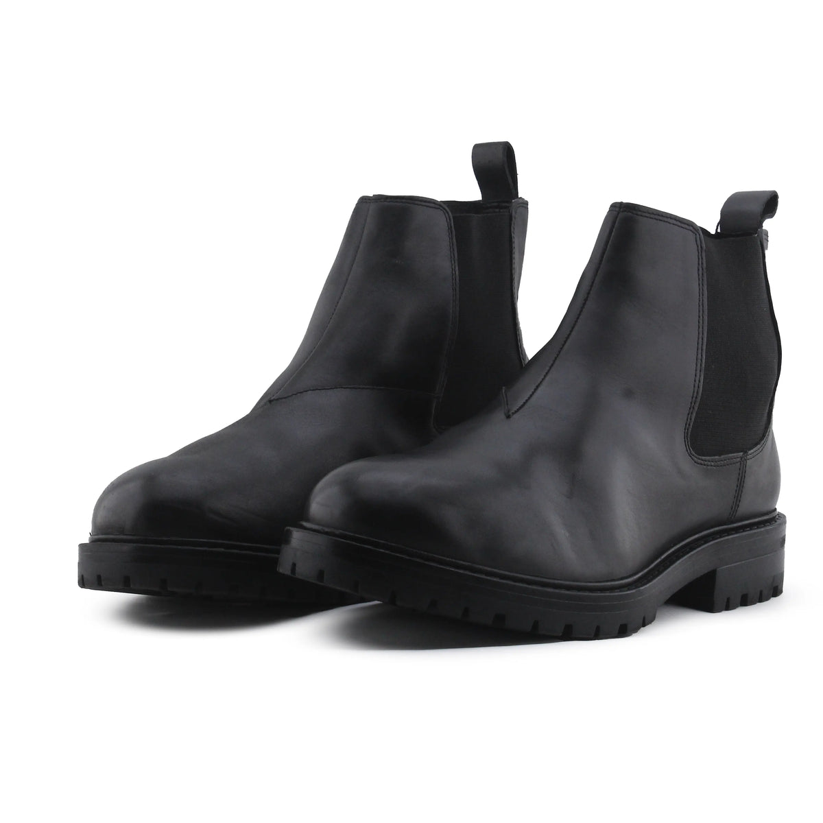 Zara Stretchable Ankle Boot | 100% Authentic Leather