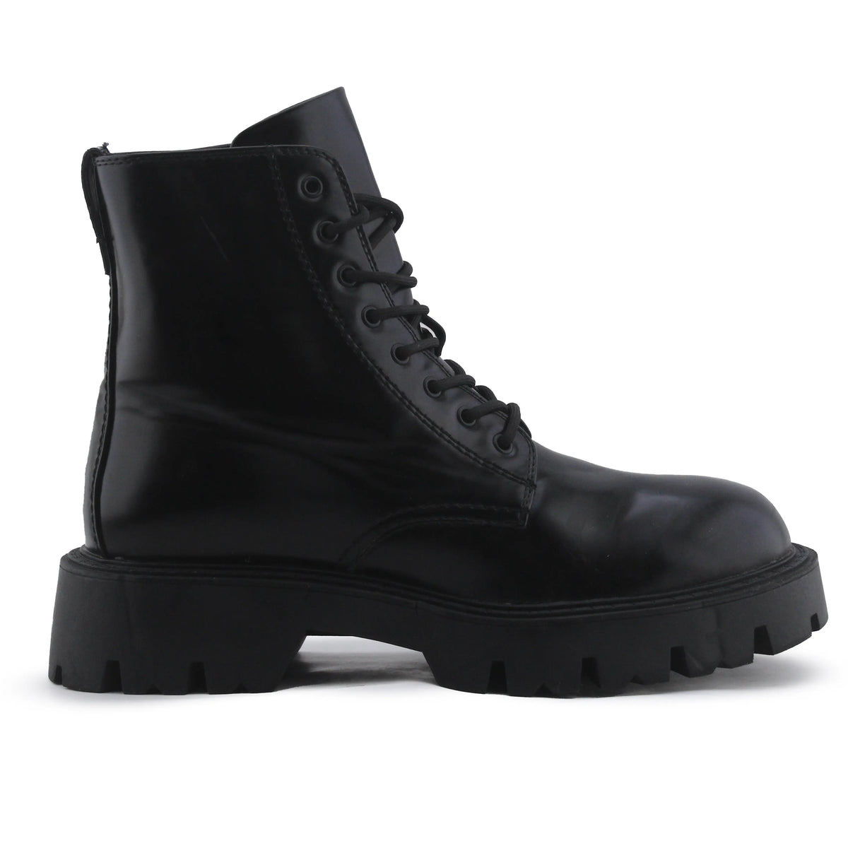 Zara Lace Up Ankle Boot | 100% Authentic Leather