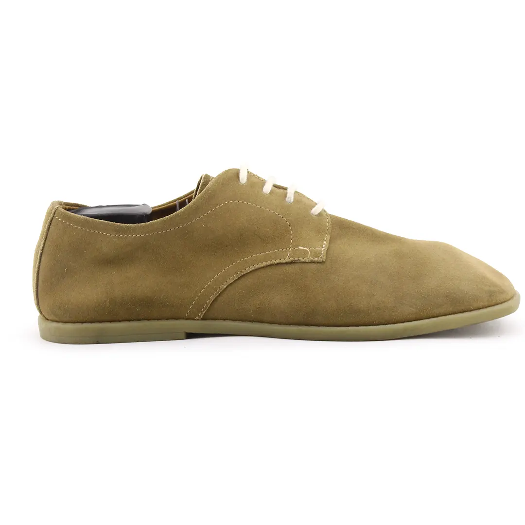 Zara Suede Lace Up Point Toe
