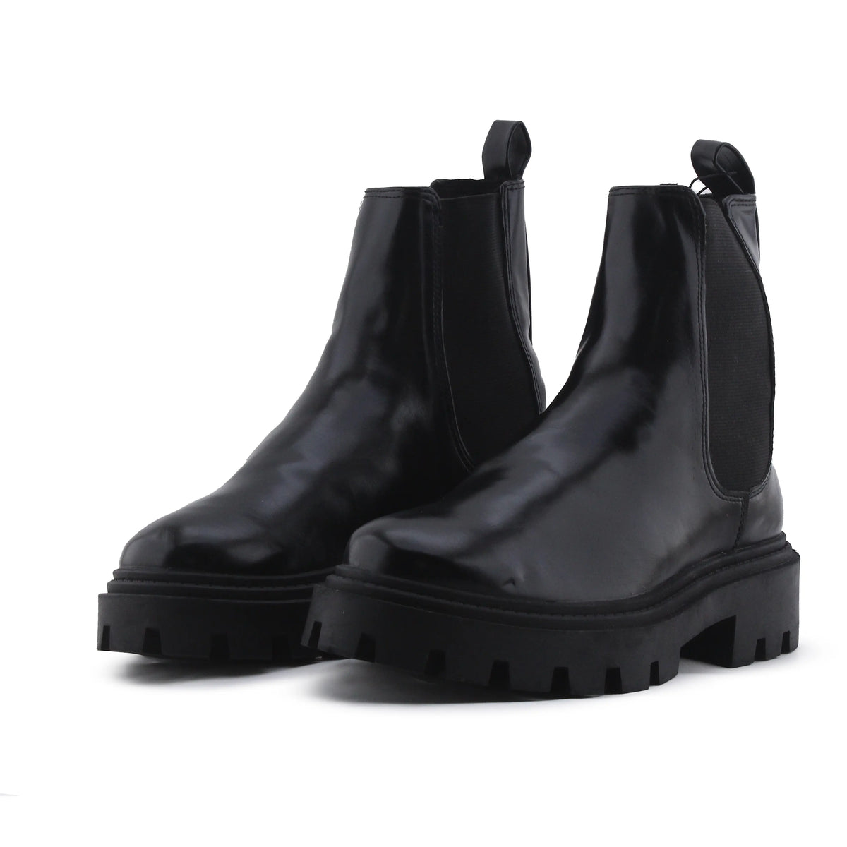 Zara Stretchable Ankle Boot | 100% Authentic Leather