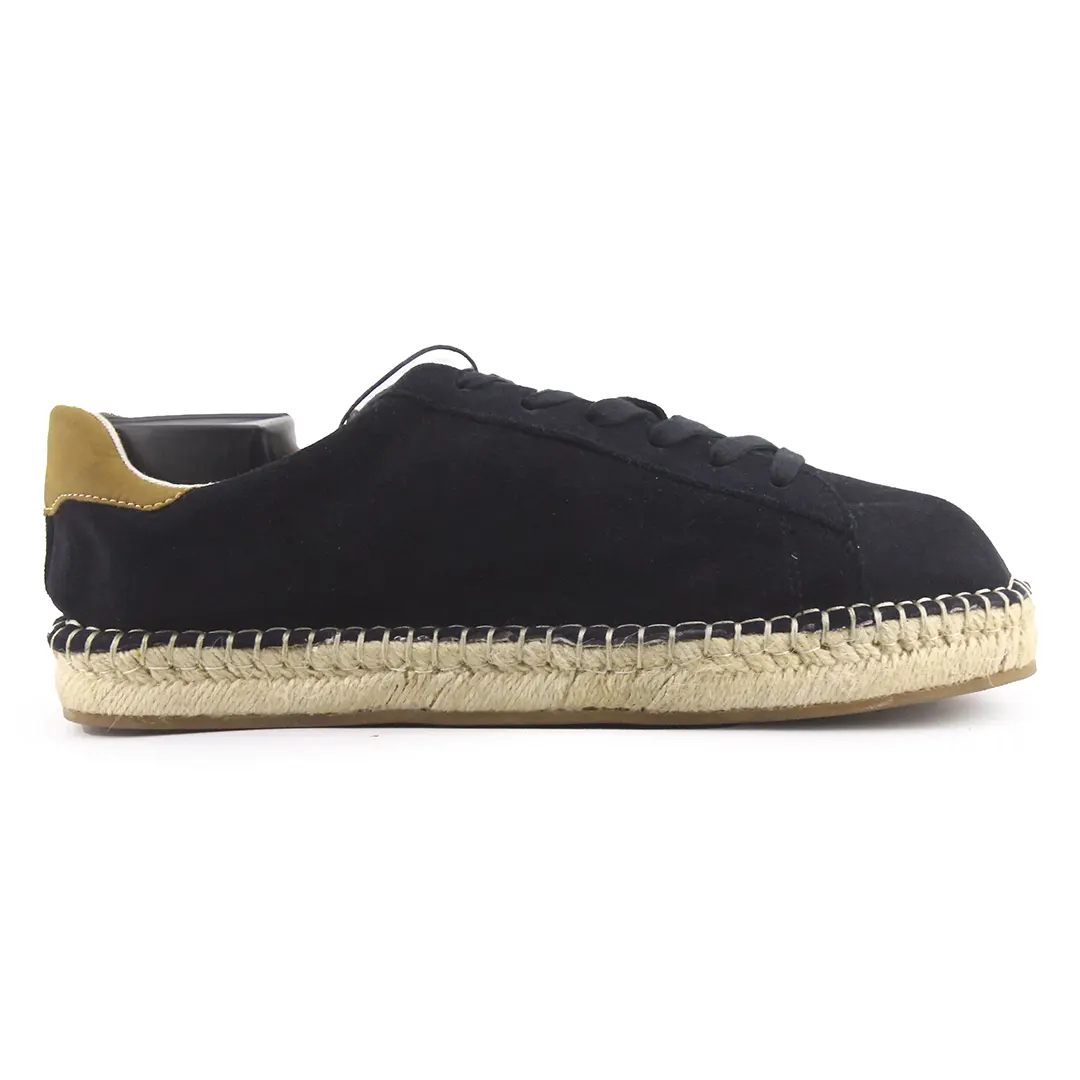 Zara Lace Up Suede Shoes