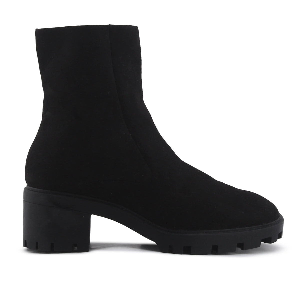 Zara Zipper Ankle Boot