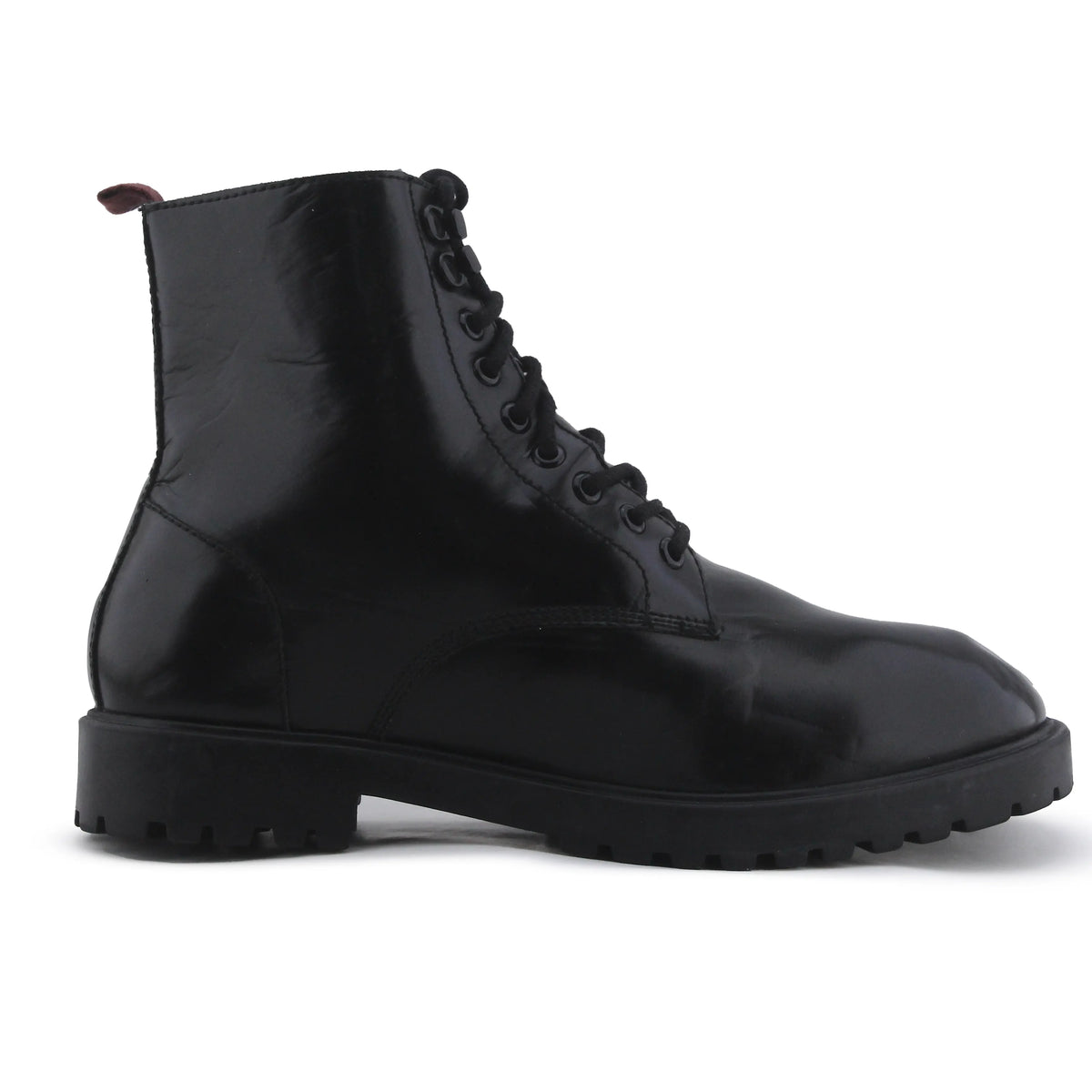 Lefties Lace Up Ankle Boot | 100% Authentic Leather
