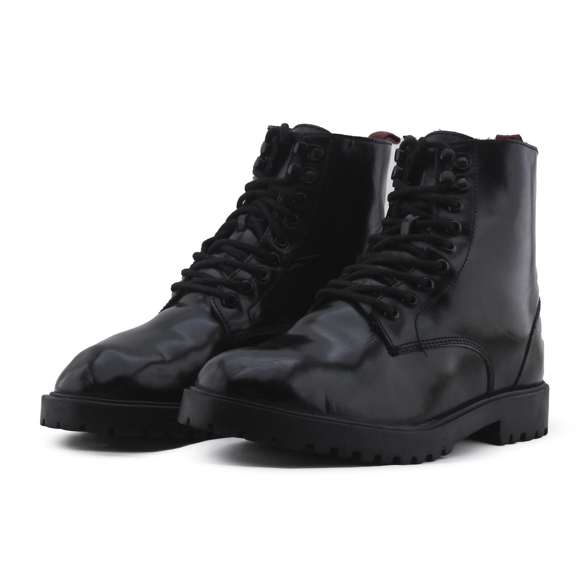 Lefties Lace Up Ankle Boot | 100% Authentic Leather