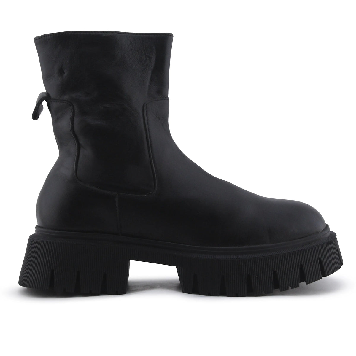 Zara Zipper Ankle Boot | 100% Authentic Leather