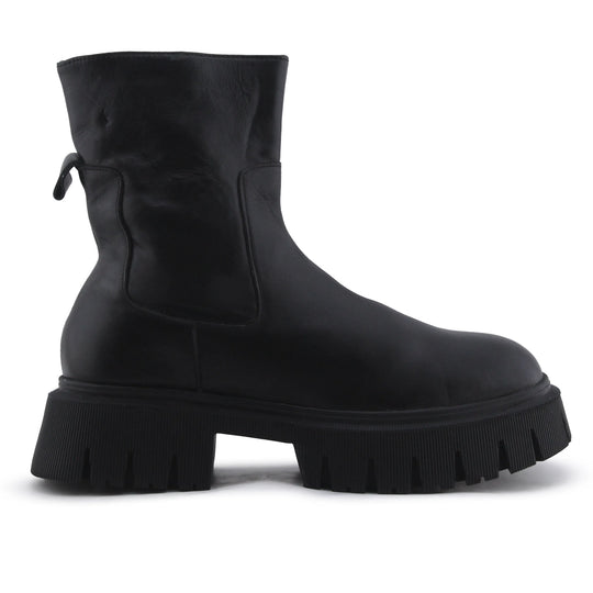 Zara Zipper Ankle Boot | 100% Authentic Leather