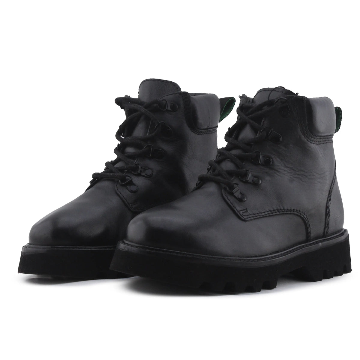 Zara Lace Up Ankle Boot | 100% Authentic Leather
