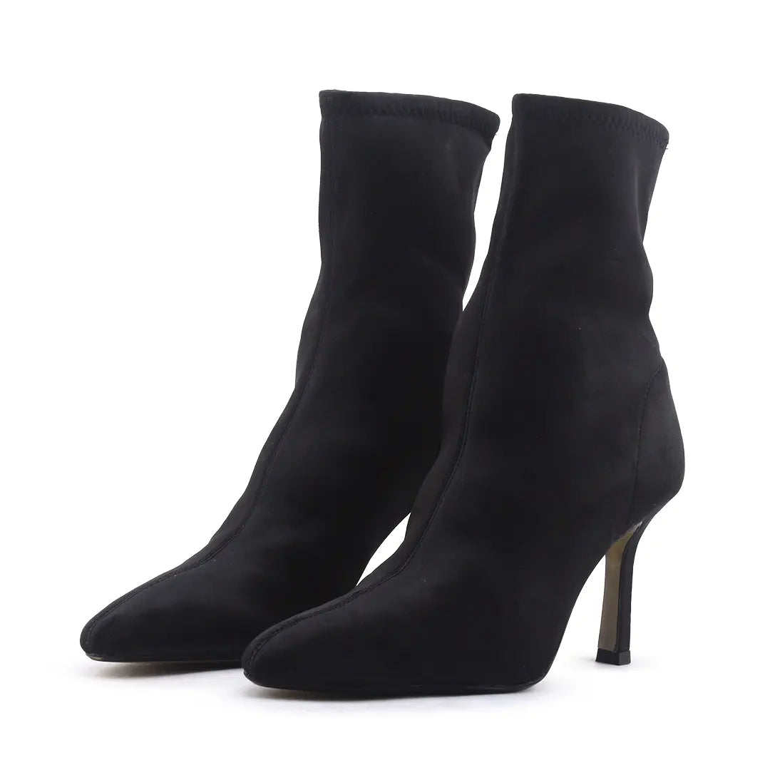 Zara Textile Ankle Boot