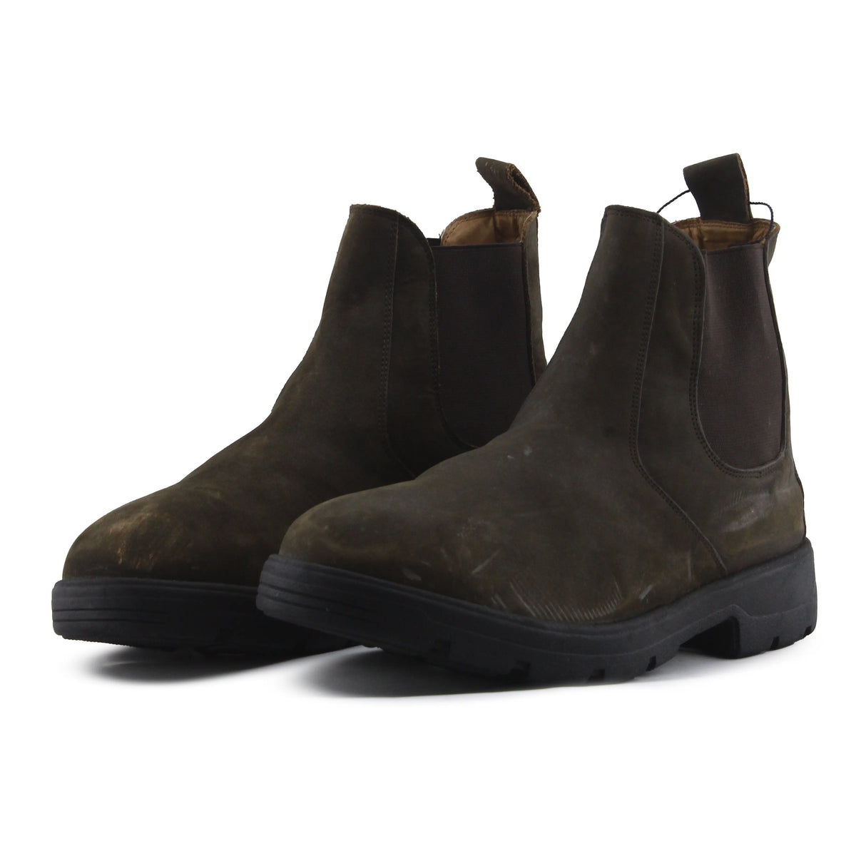 Zara Stretchable Suede Ankle Boot