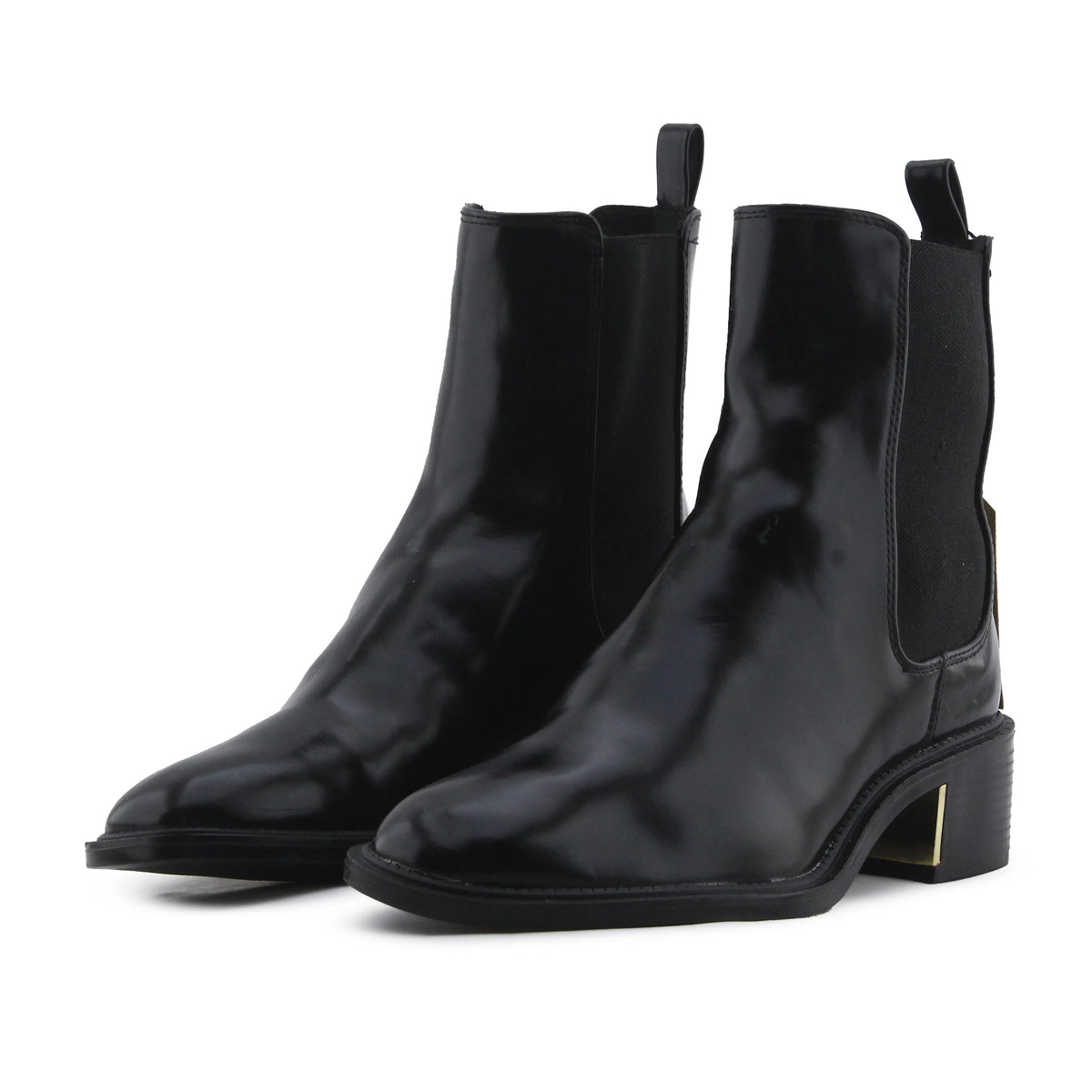 Zara Stretchable Ankle Boot | 100% Authentic Leather