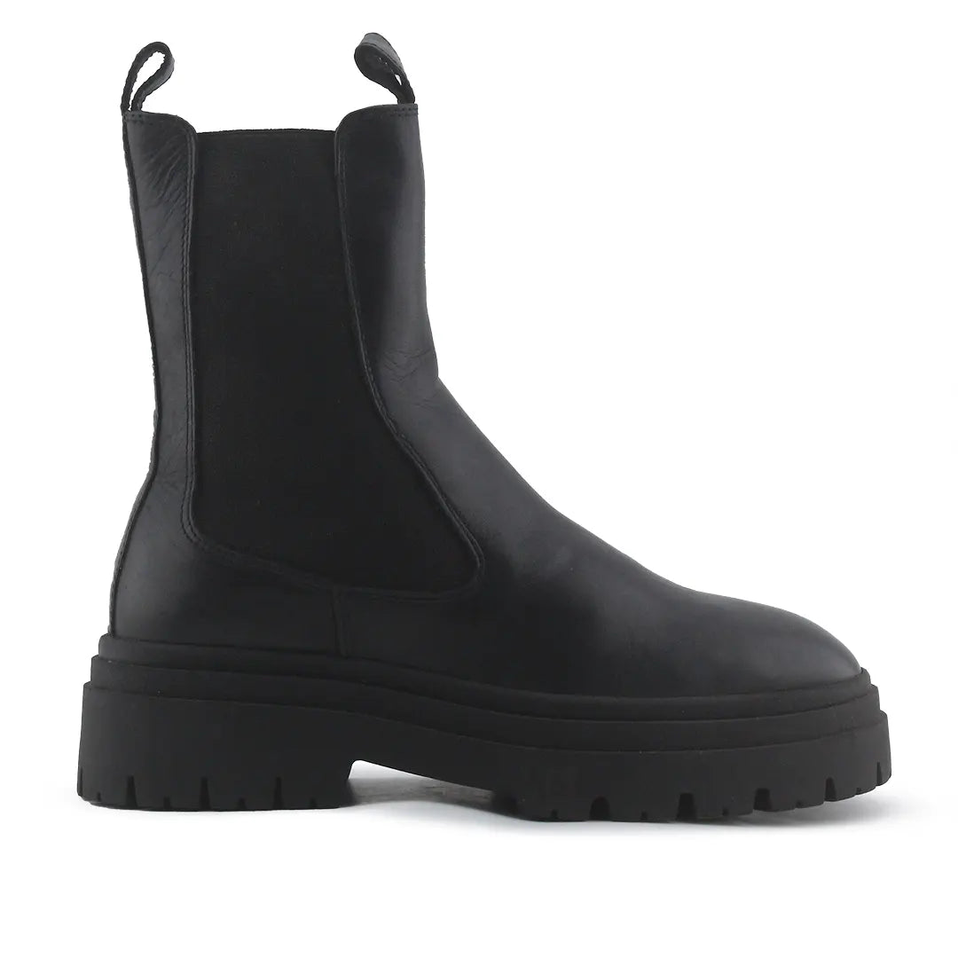 Zara Stretchable Chelsea Ankle Boots | 100% Authentic Leather