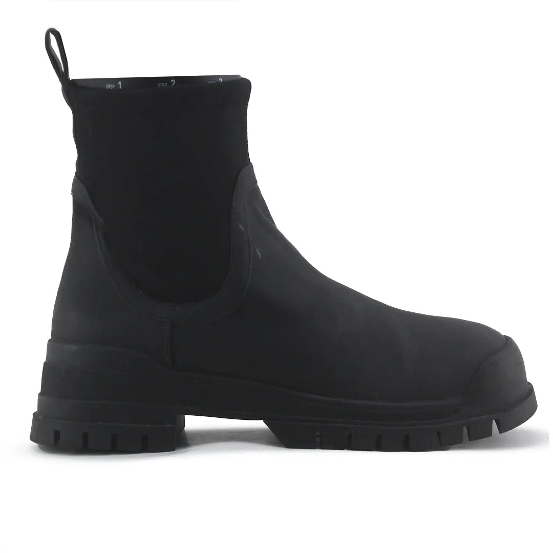 Zara Stretchable Chelsea Ankle Boots | 100% Authentic Leather