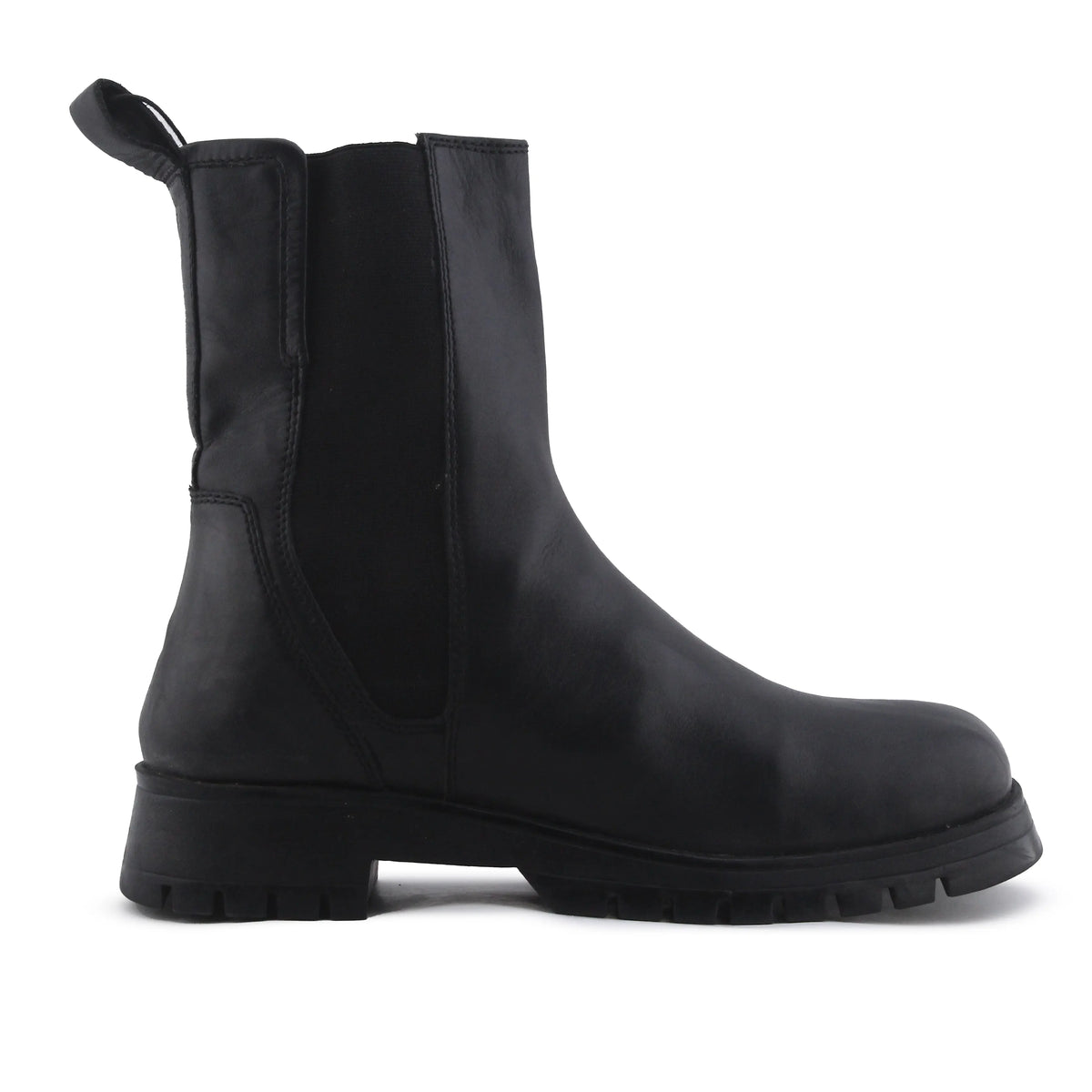 Zara Stretchable Ankle Boot | 100% Authentic Leather
