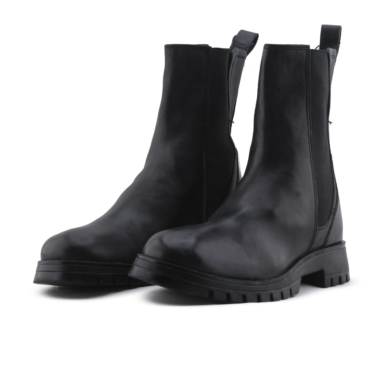 Zara Stretchable Ankle Boot | 100% Authentic Leather