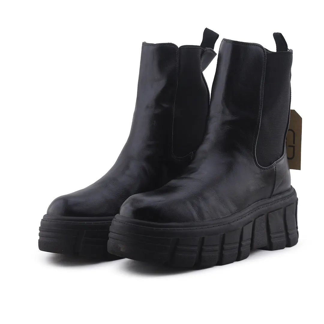 Stradivarius Stretchable Ankle Boot | 100% Authentic Leather