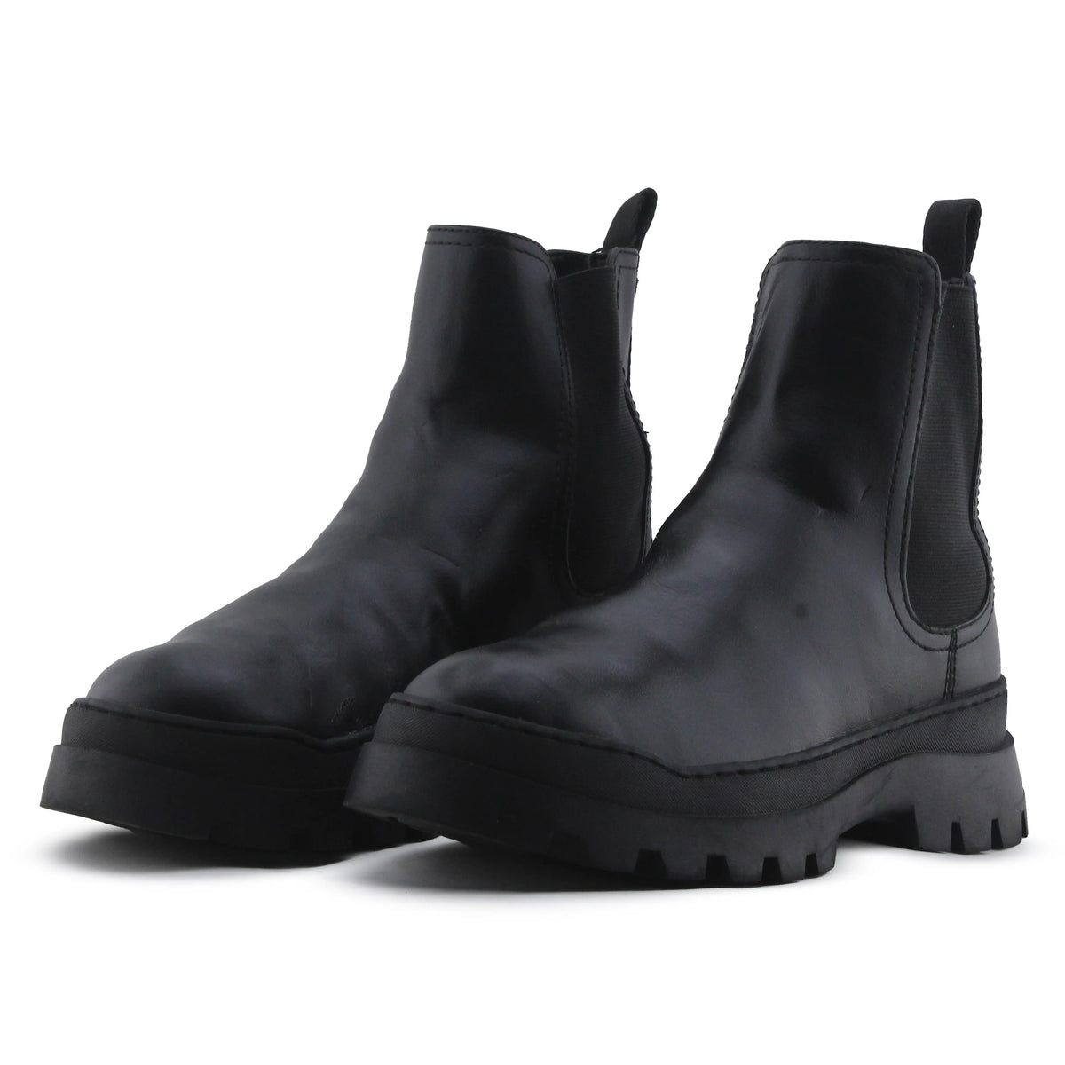 Zara Stretchable Ankle Boot | 100% Authentic Leather