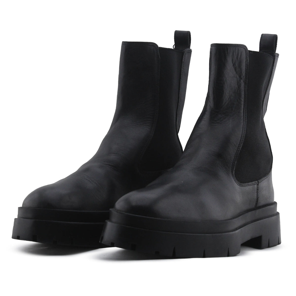 Zara Stretchable Ankle Boot | 100% Authentic Leather