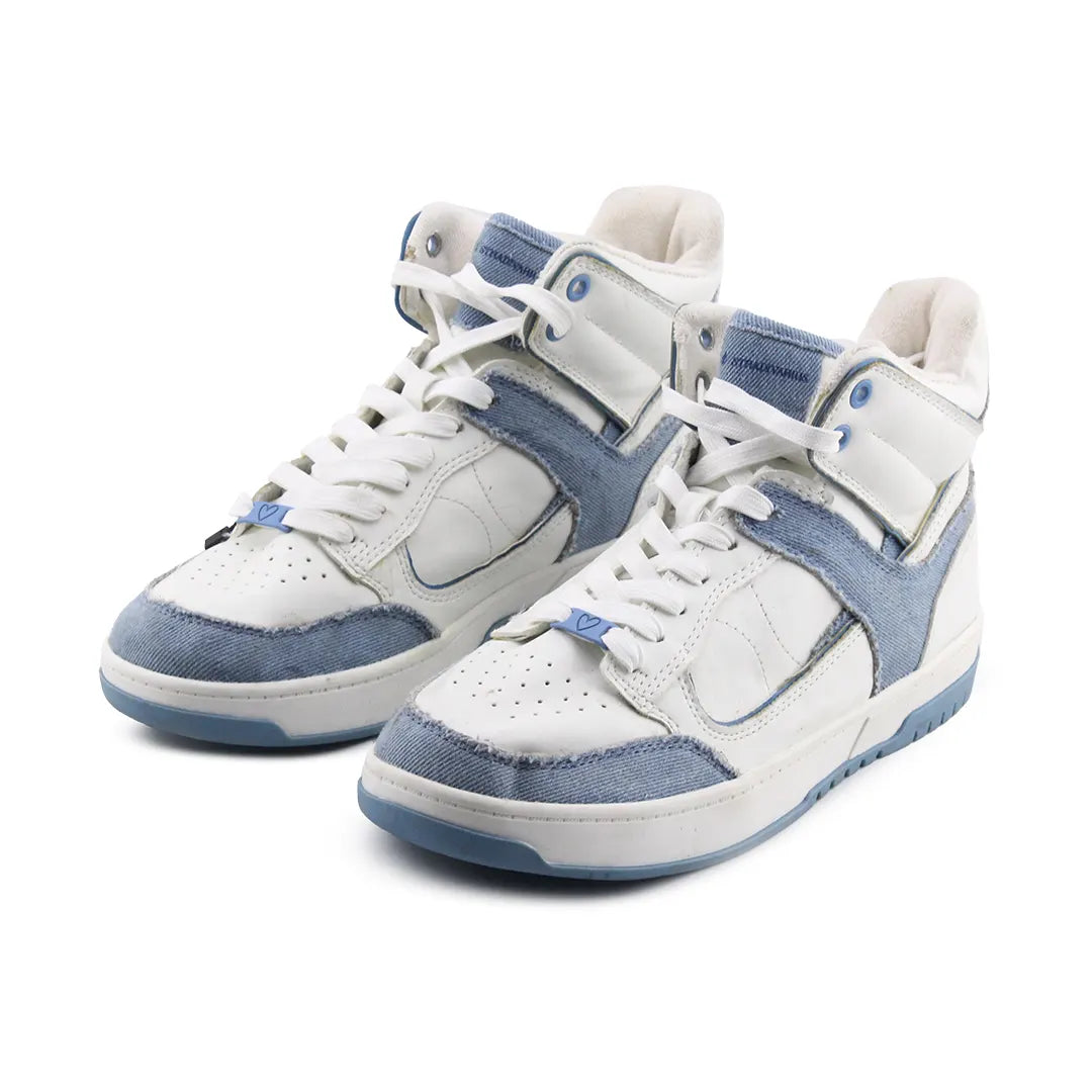 Stradivarius High Top Lace Up Shoes
