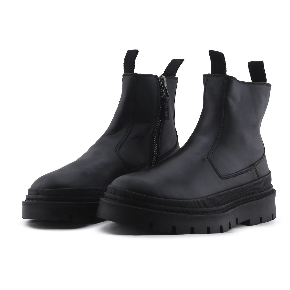 Zara Zipper Ankle Boot | 100% Authentic Leather