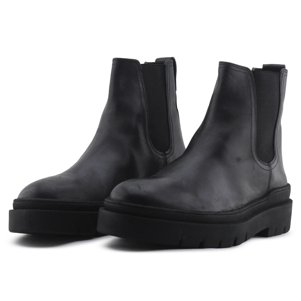 Zara Stretchable Ankle Boot | 100% Authentic Leather