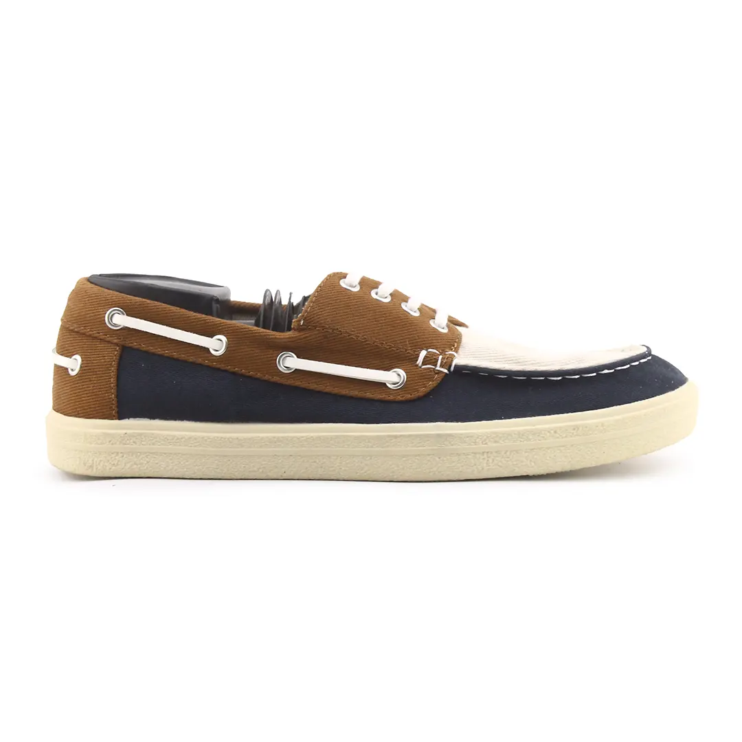Zara Lace Up Dockside