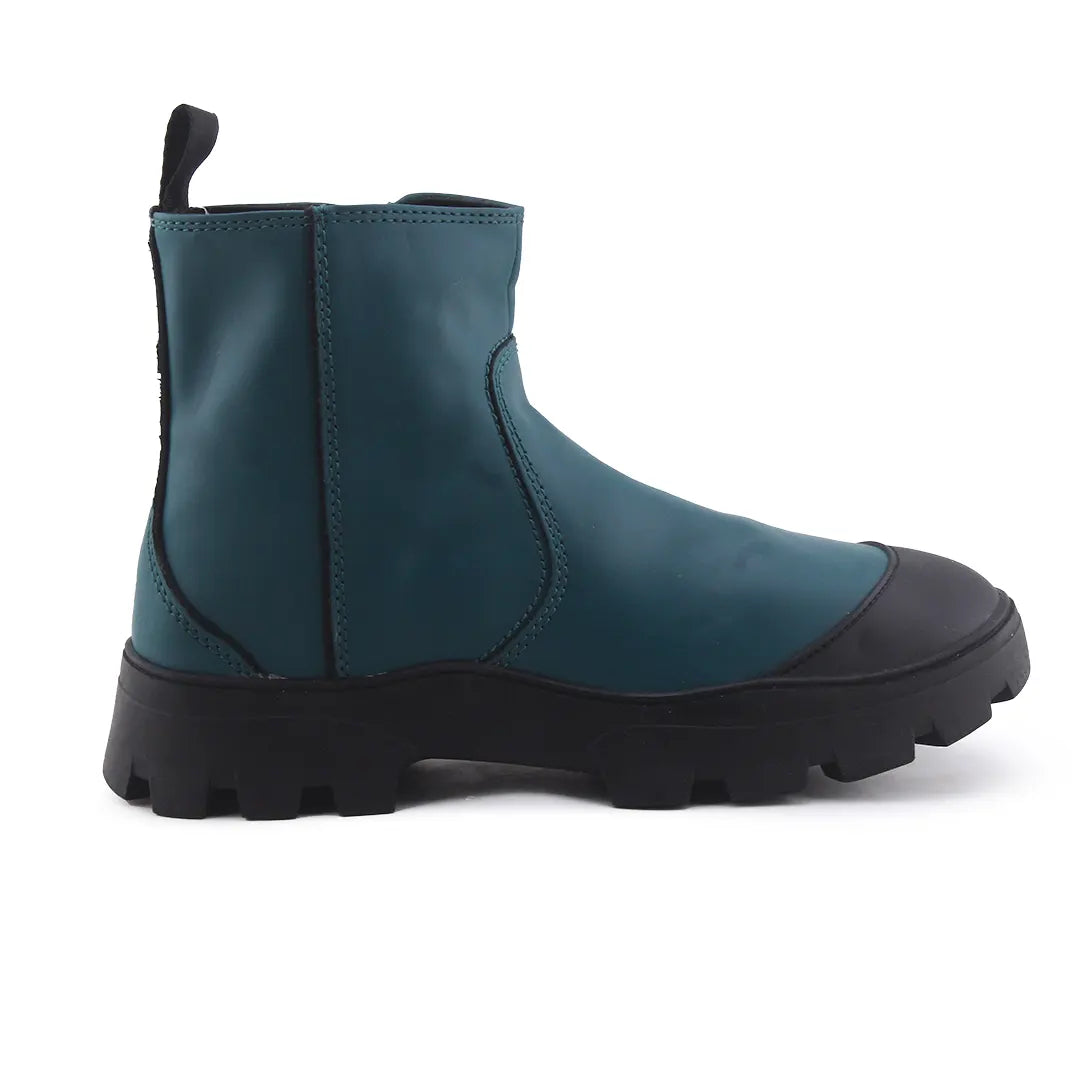 Zara Zipper Ankle Boot | 100% Authentic Leather