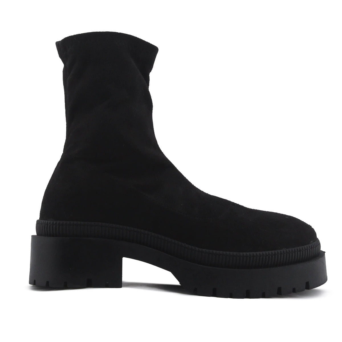 Lefties Zipper Ankle Boot