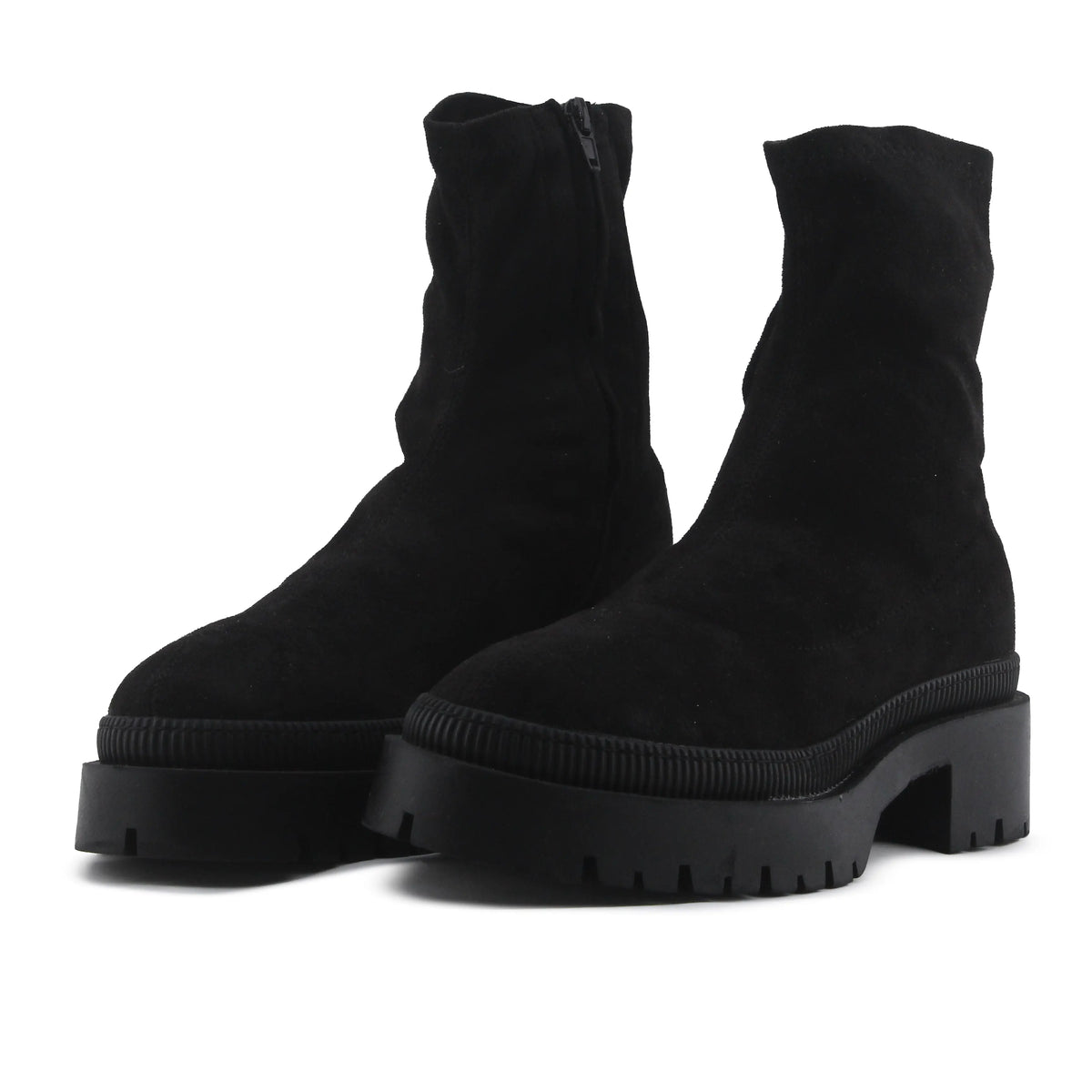 Lefties Zipper Ankle Boot