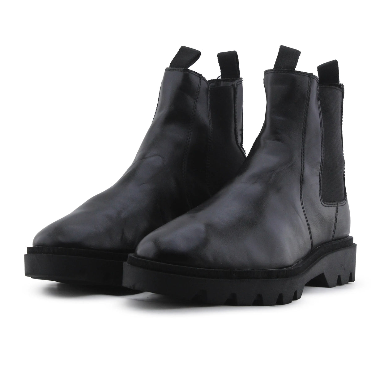 Zara Stretchable Ankle Boot | 100% Authentic Leather