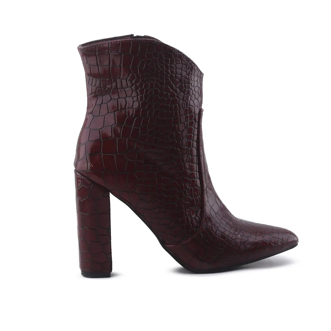 Tulipano Zipper Ankle Boot