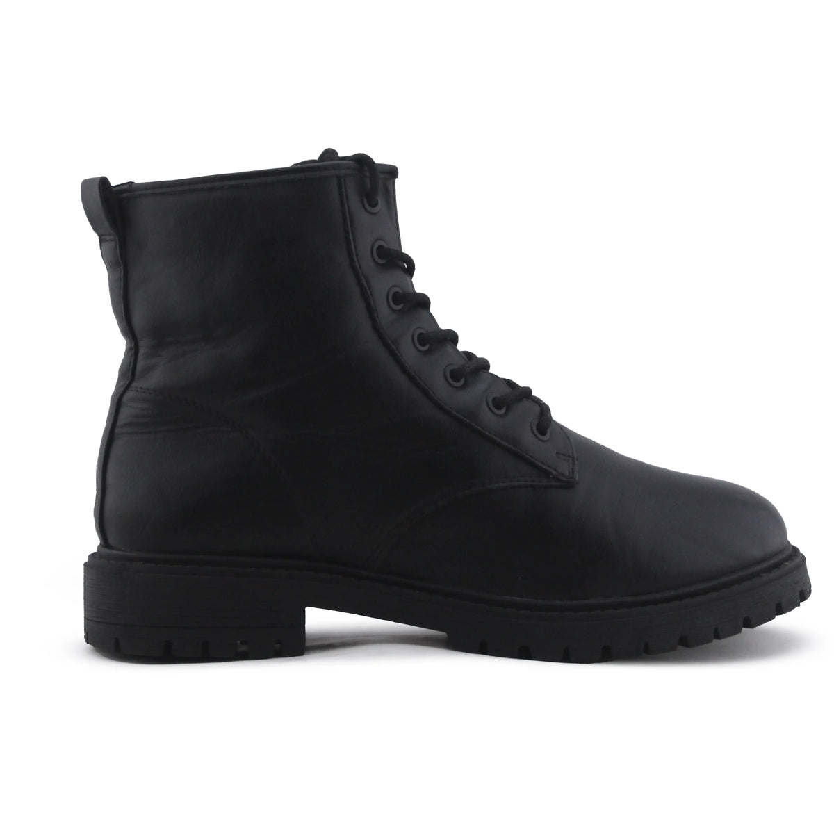 Fabulous Footwear Zipper Lace Up Ankle Boot | 100% Authentic Leather