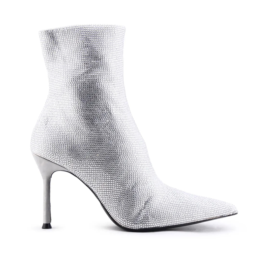 Zara Zipper Ankle Boot