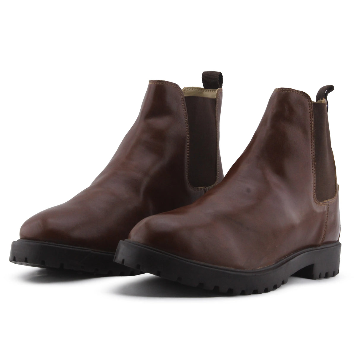 Lefties Stretchable Ankle Boot | 100% Authentic Leather