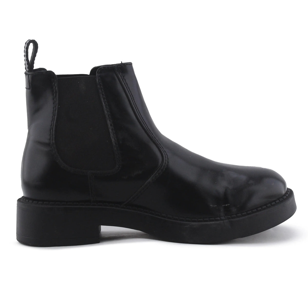 Zara Stretchable Ankle Boot | 100% Authentic Leather