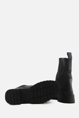 Zara Stretchable Ankle Boots | 100% Authentic Leather - sundaybazar