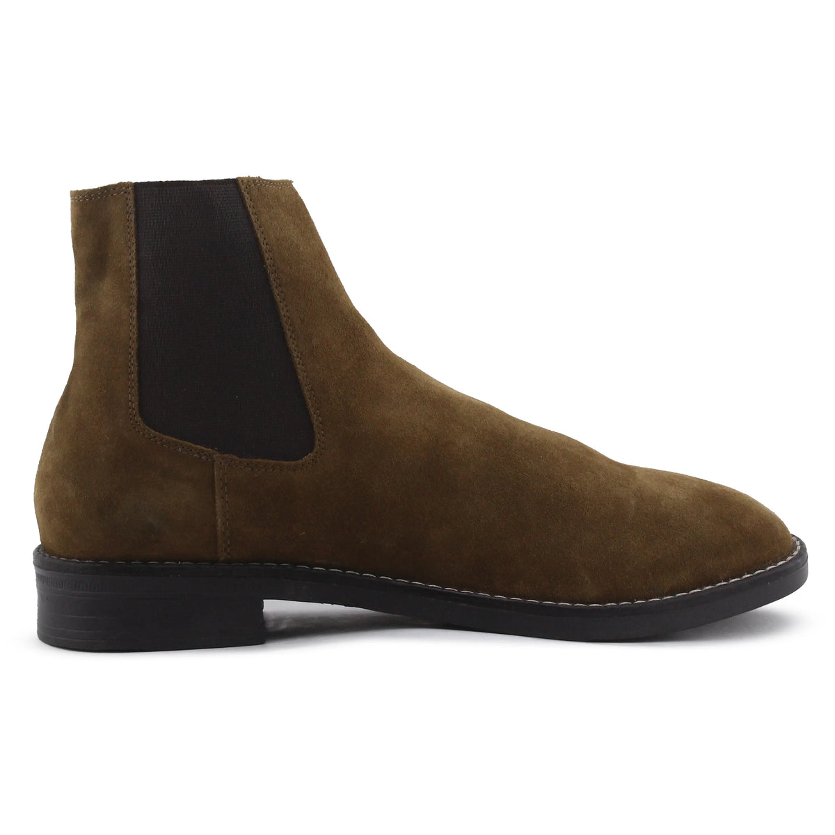 Zara Stretchable Suede Ankle Boot