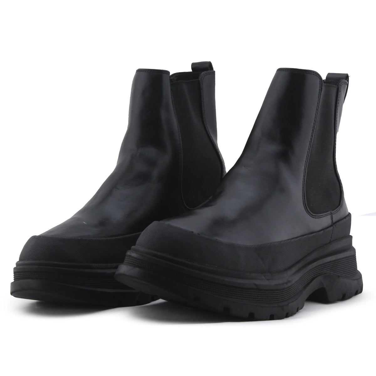 Zara Stretchable Ankle Boot | 100% Authentic Leather