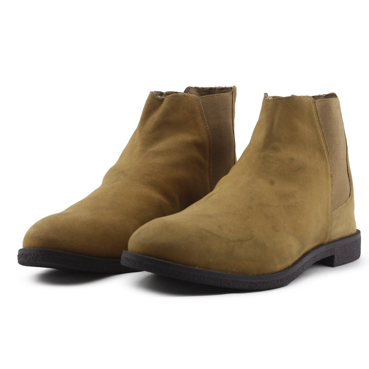 Lefties Stretchable Suede Ankle Boot
