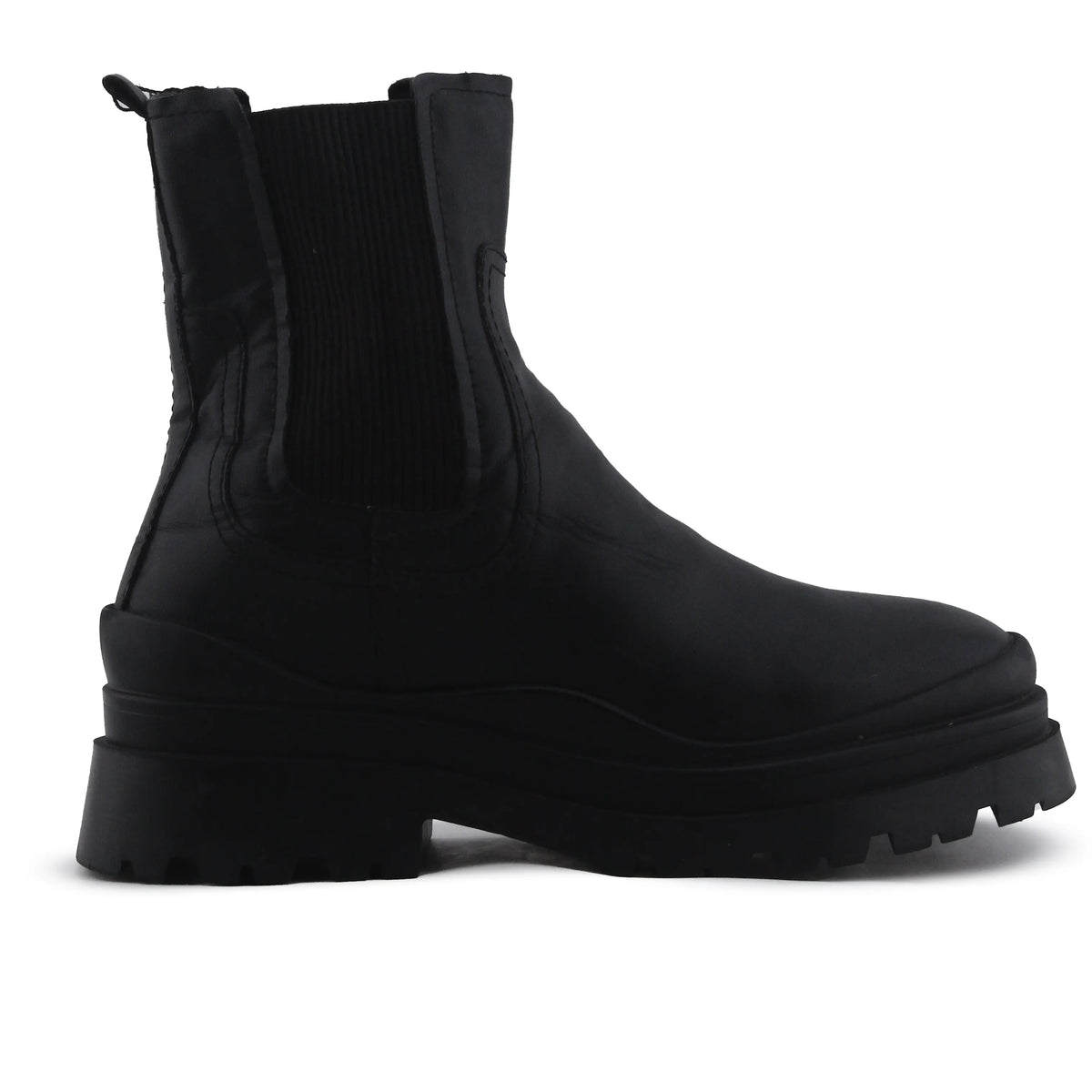 Stradivarius Stretchable Ankle Boot | 100% Authentic Leather