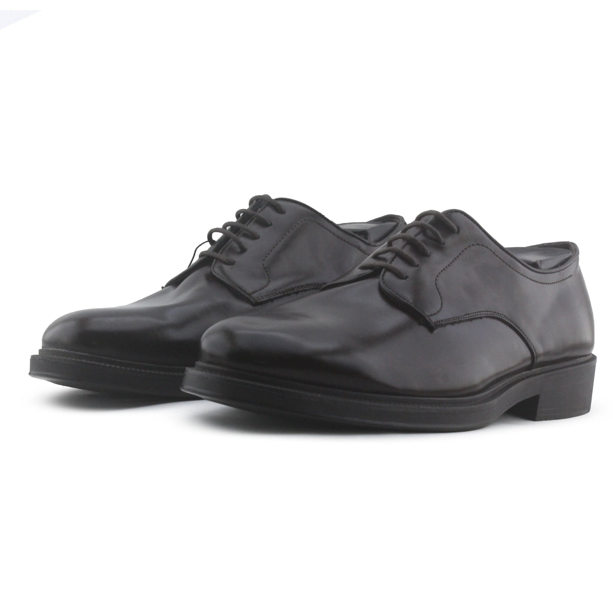 Zara Rounded Lace Up Shoe