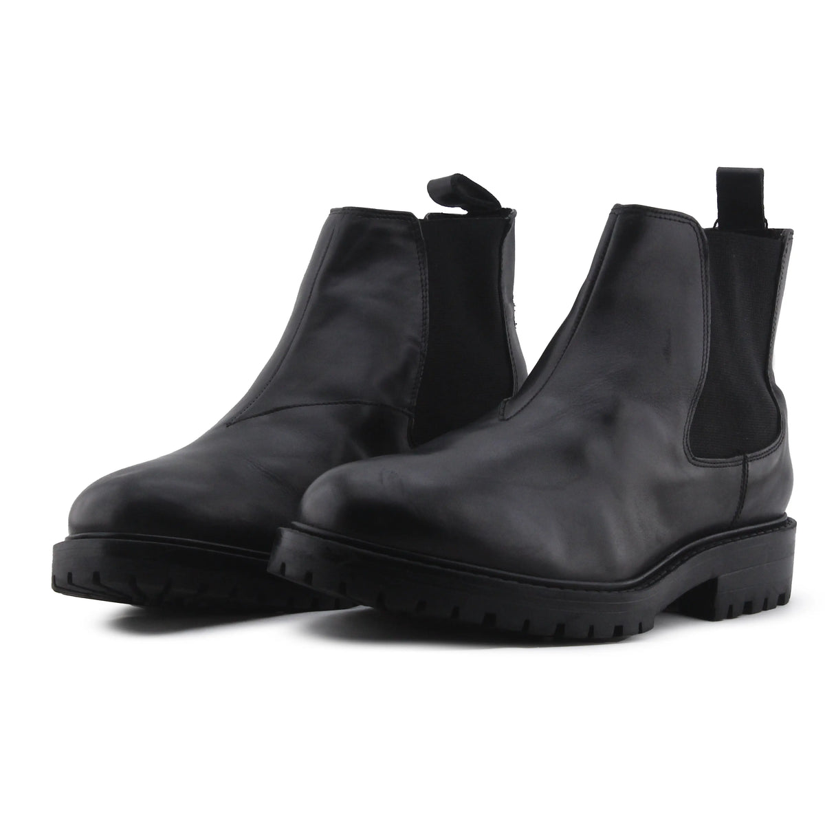 Zara Stretchable Ankle Boot | 100% Authentic Leather