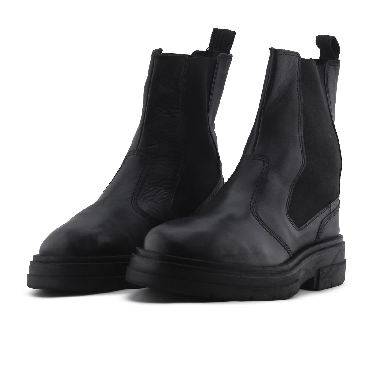 Zara Stretchable Ankle Boot | 100% Authentic Leather