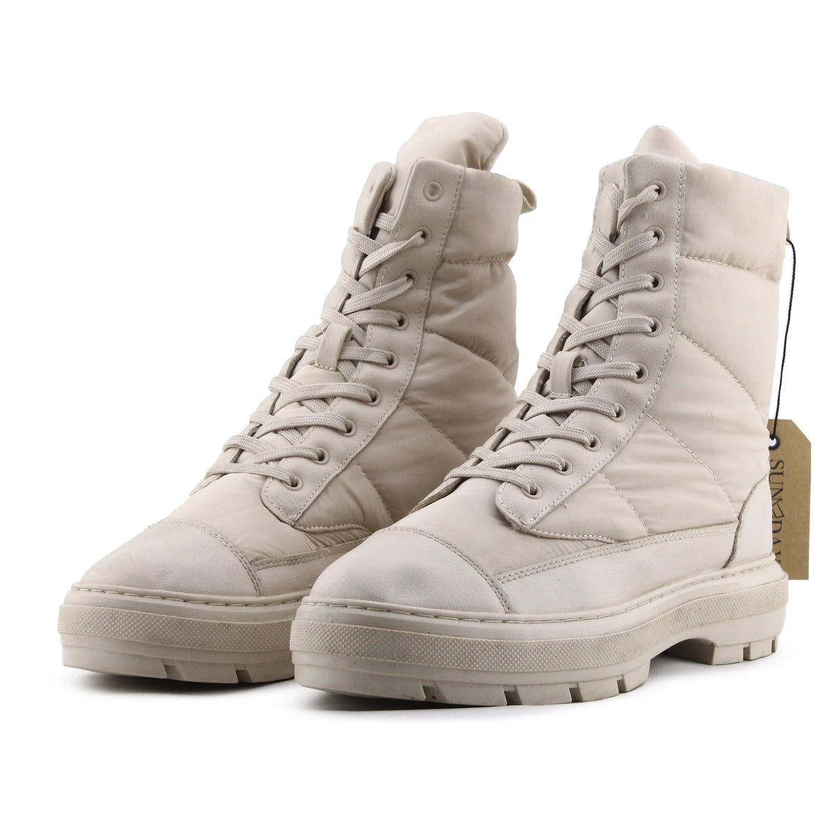 Zara Lace Up Ankle Boot | 100% Authentic Leather