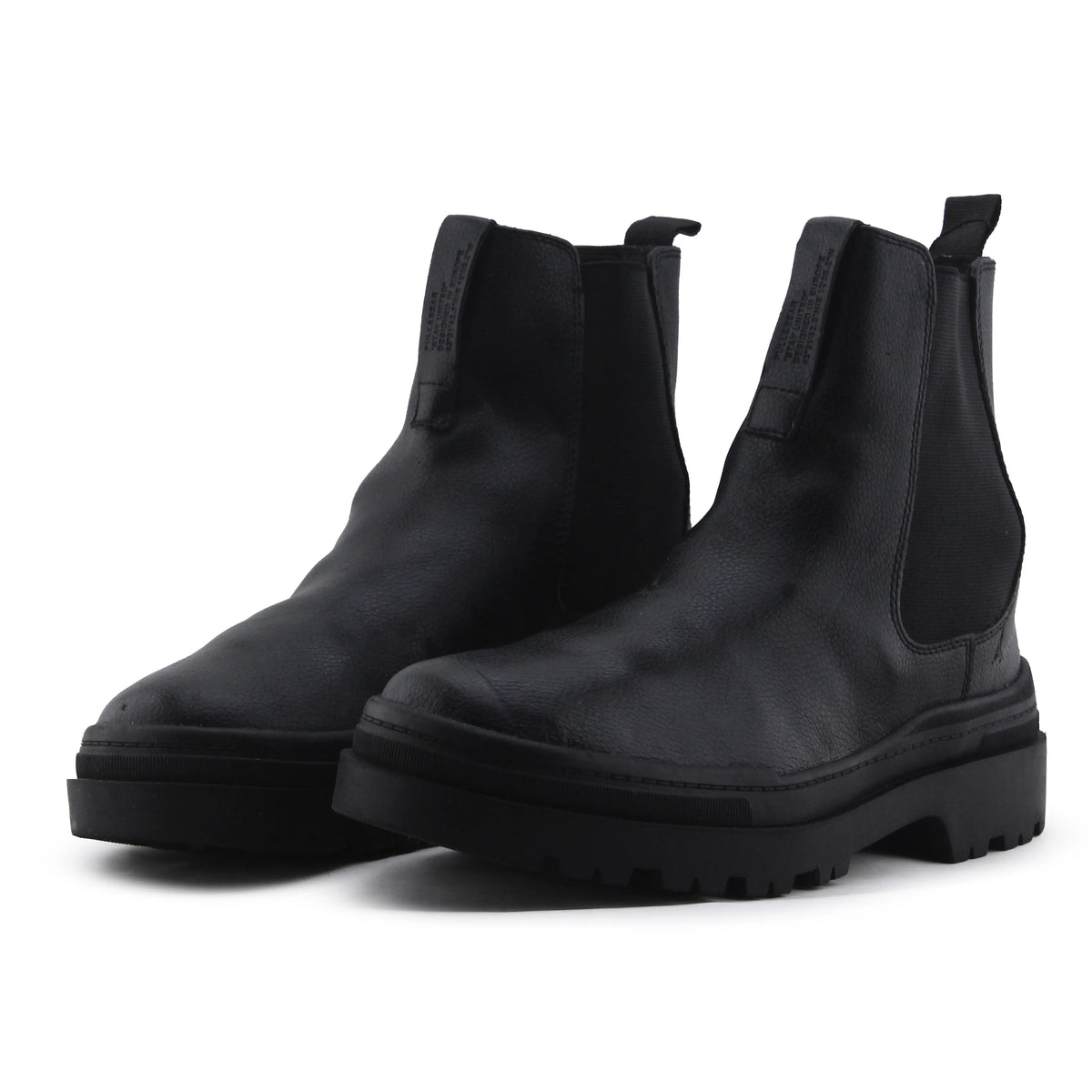 Pull & Bear Stretchable Ankle Boot | 100% Authentic Leather